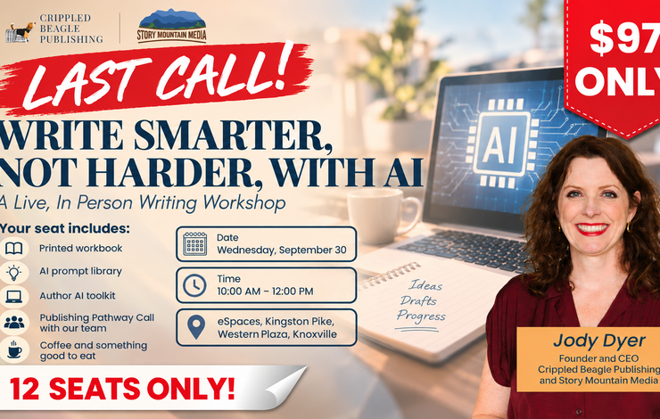Last Call for the AI Writing Workshop