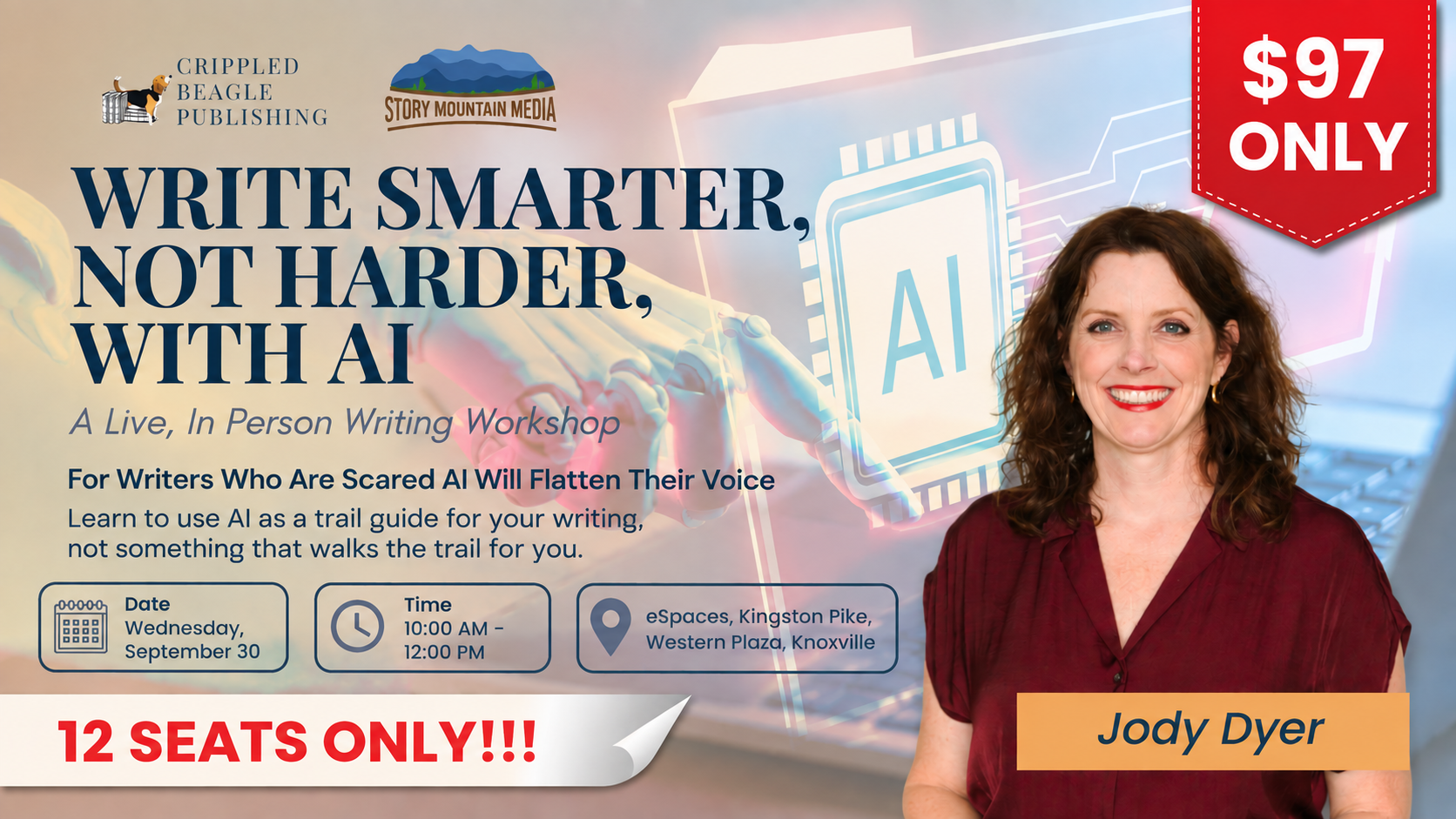 Write Smarter, Not Harder, With AI in Knoxville