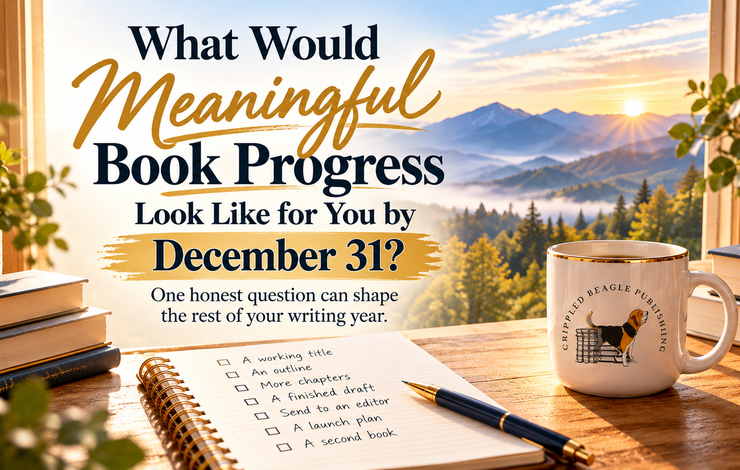 What Would Meaningful Book Progress Look Like by December 31?