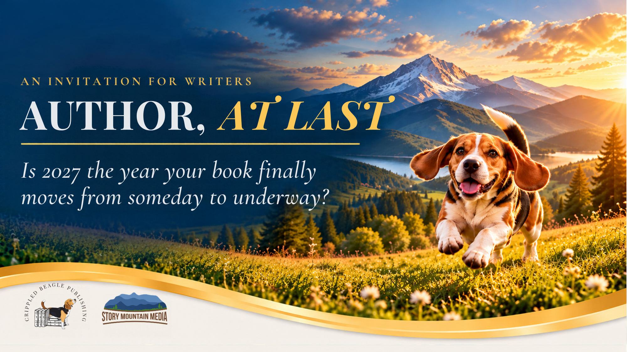 Is 2027 the year your book finally moves from someday to underway?