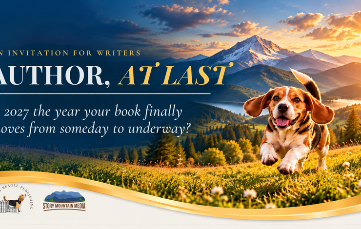 Is 2027 the year your book finally moves from someday to underway?